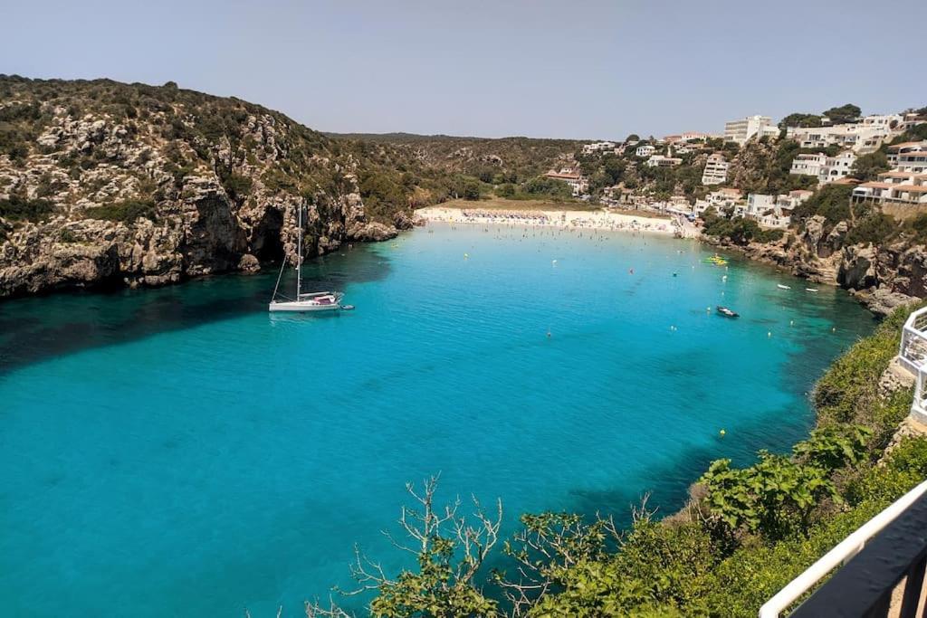 Apartamento Recien Reformado En Cala En Porter Cala En Porter  Bagian luar foto