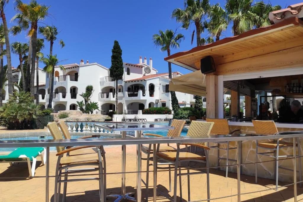 Apartamento Recien Reformado En Cala En Porter Cala En Porter  Bagian luar foto
